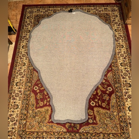 HUGE 5’ x 4’ Chinatown Market Dunking Eagle Basketball Heavyweight Area Rug NEW - Picture 3 of 10